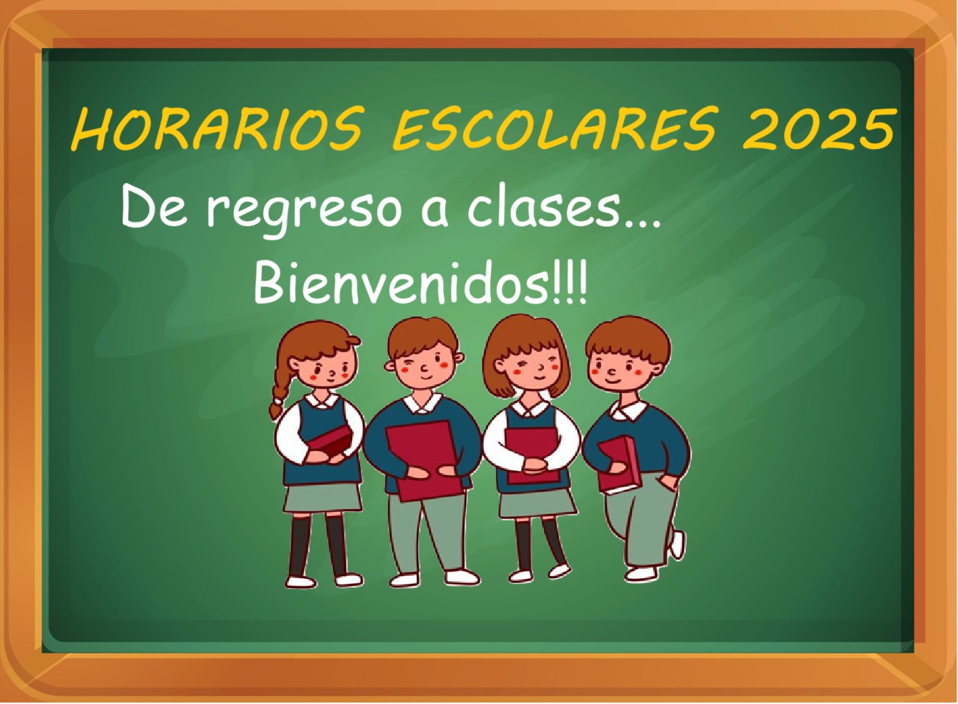 HORARIOS DE ESTUDIO 2025 - NIVELES: INICIAL-PRIMARIA SECUNDARIA