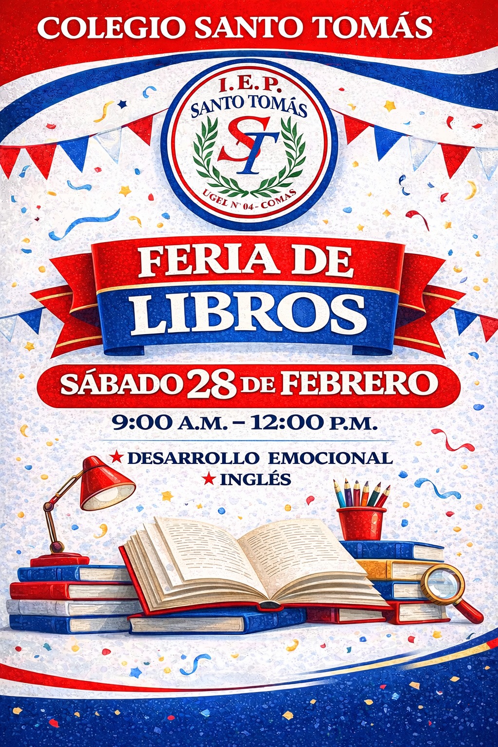 FERIA DE LIBRO