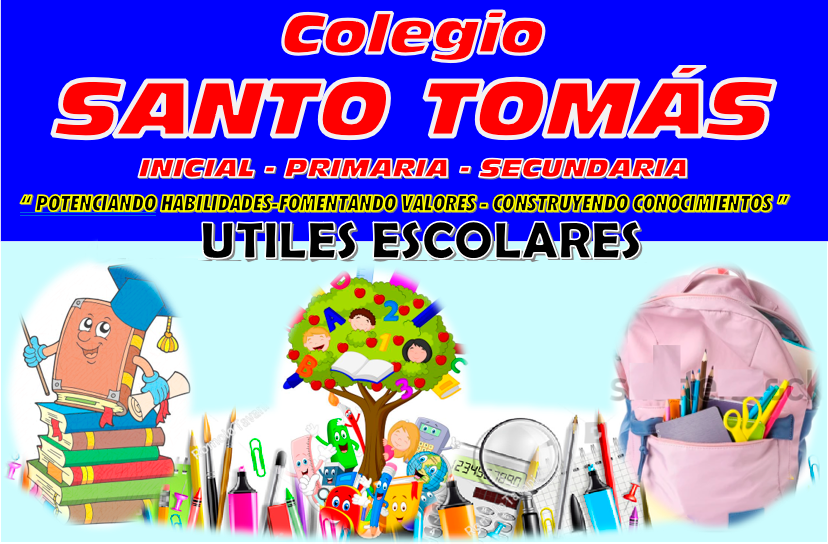UTILES ESCOLARES - 2025